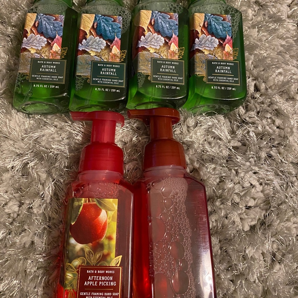 Hand soaps
